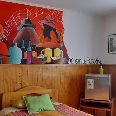 Hostal Destino Bellavista Valparaíso Dış mekan fotoğraf