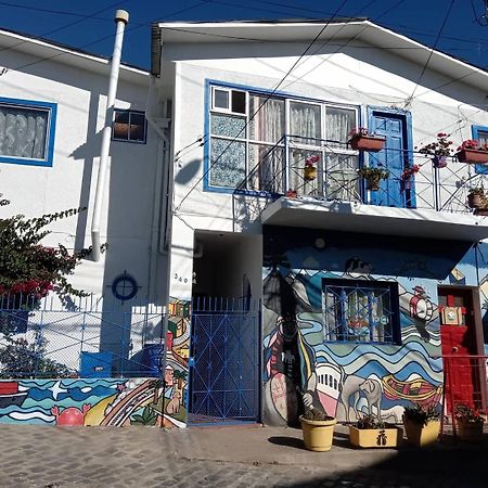 Hostal Destino Bellavista Valparaíso Dış mekan fotoğraf