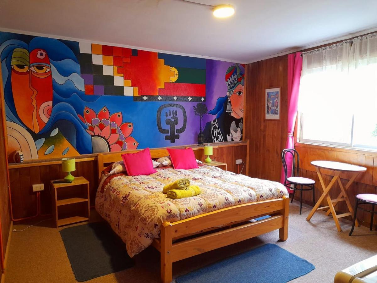 Hostal Destino Bellavista Valparaíso Dış mekan fotoğraf