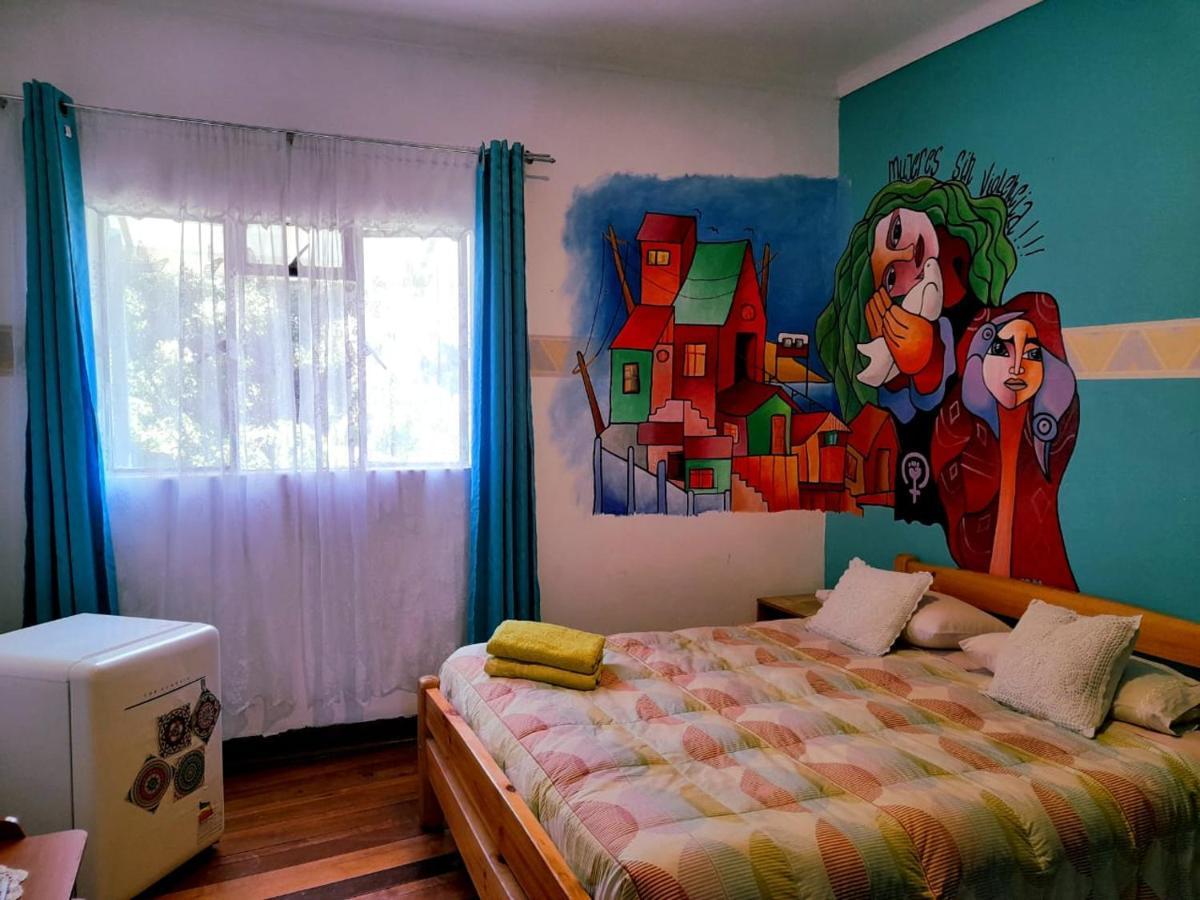 Hostal Destino Bellavista Valparaíso Dış mekan fotoğraf