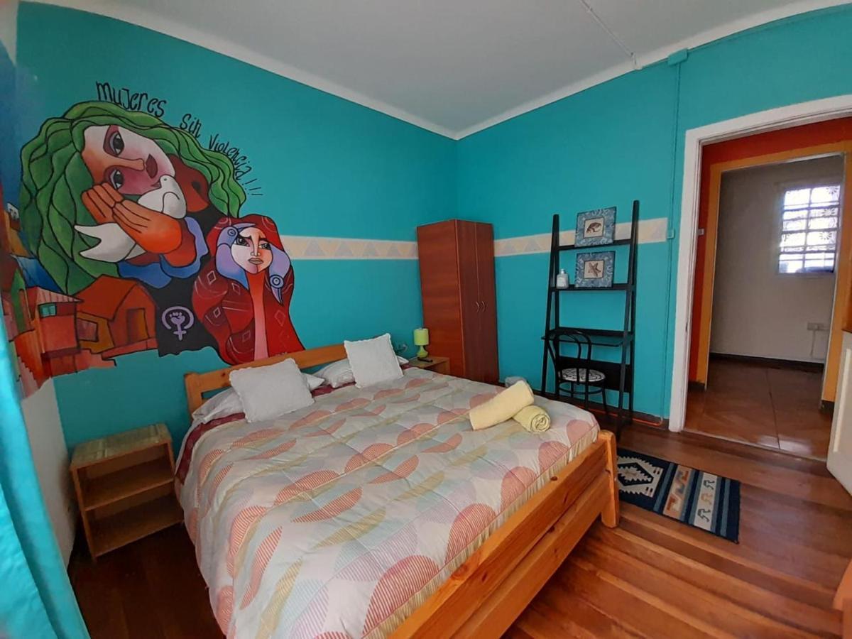 Hostal Destino Bellavista Valparaíso Dış mekan fotoğraf