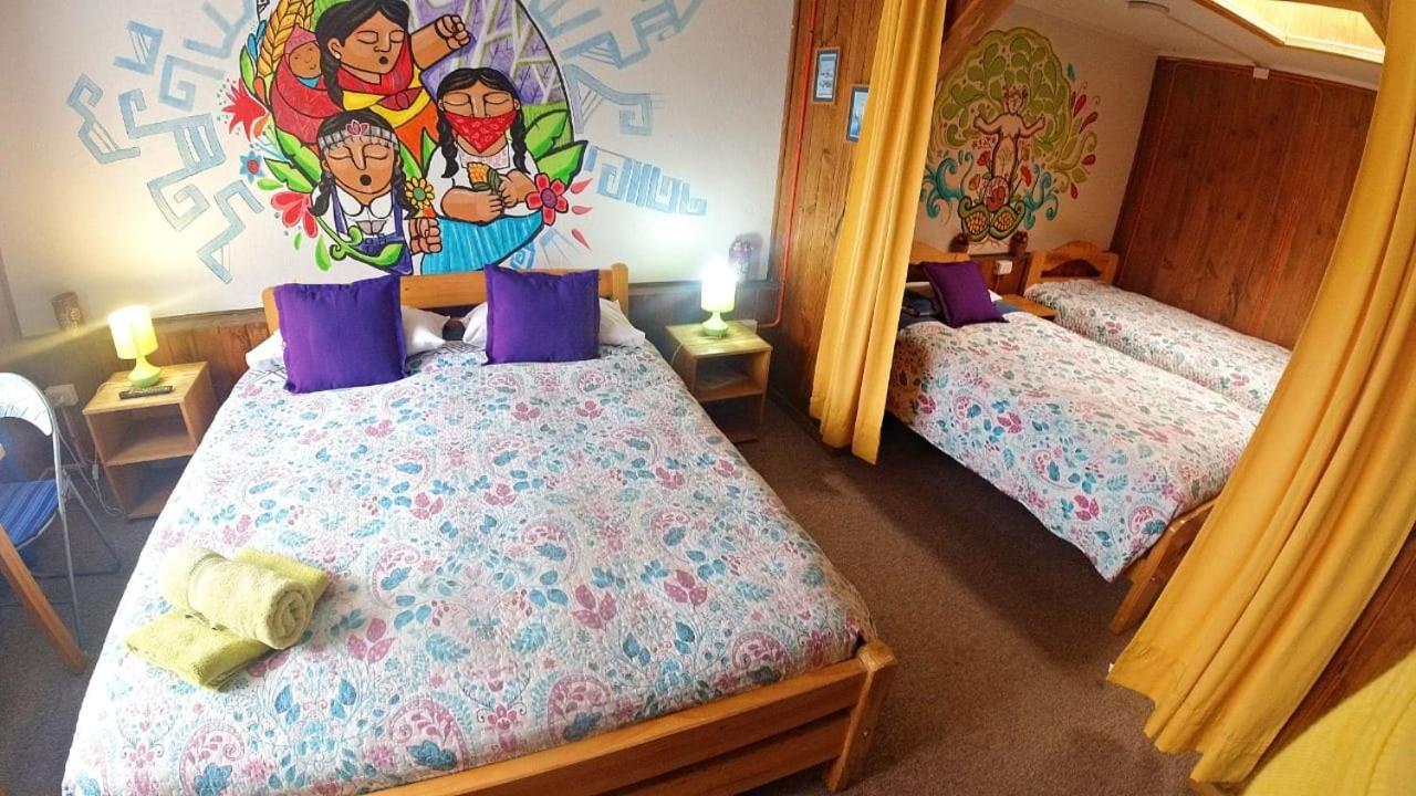 Hostal Destino Bellavista Valparaíso Dış mekan fotoğraf