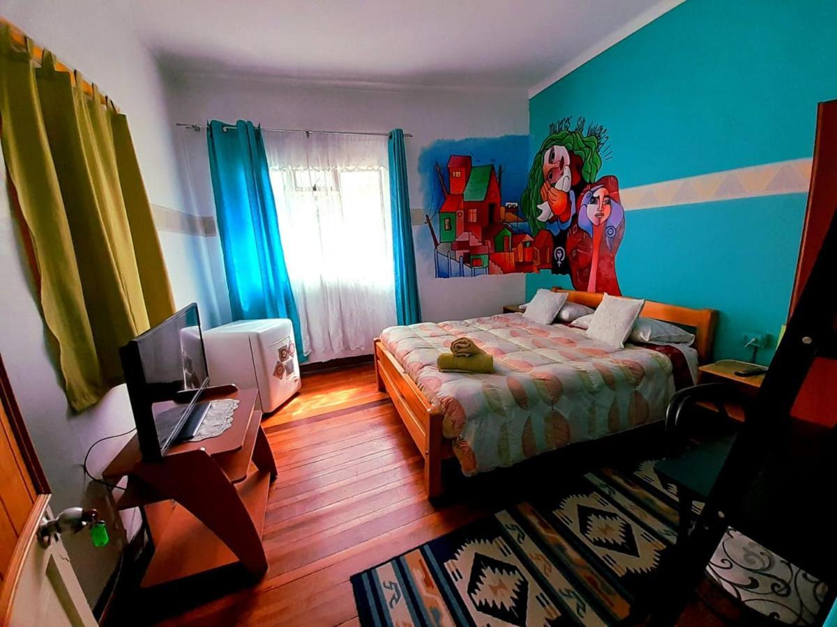 Hostal Destino Bellavista Valparaíso Dış mekan fotoğraf