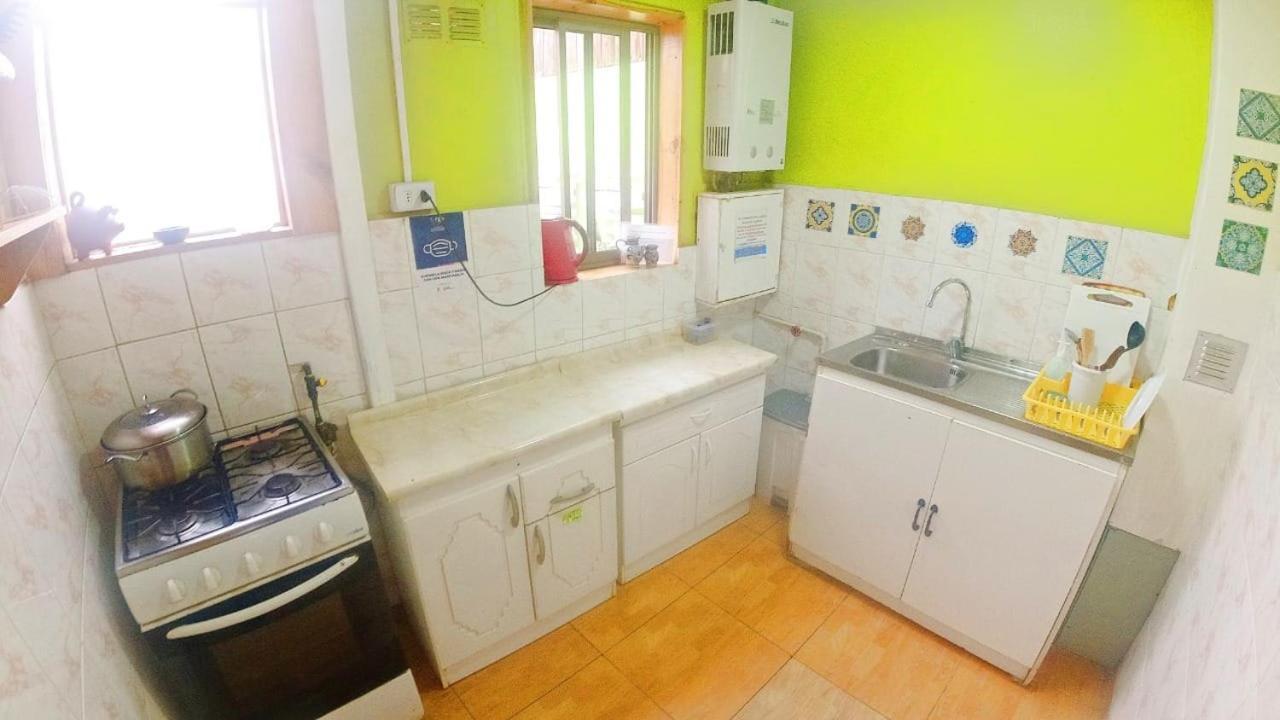 Hostal Destino Bellavista Valparaíso Dış mekan fotoğraf