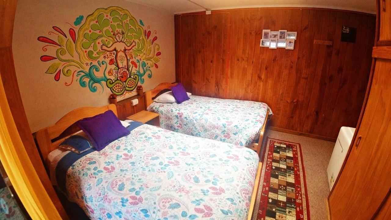 Hostal Destino Bellavista Valparaíso Dış mekan fotoğraf