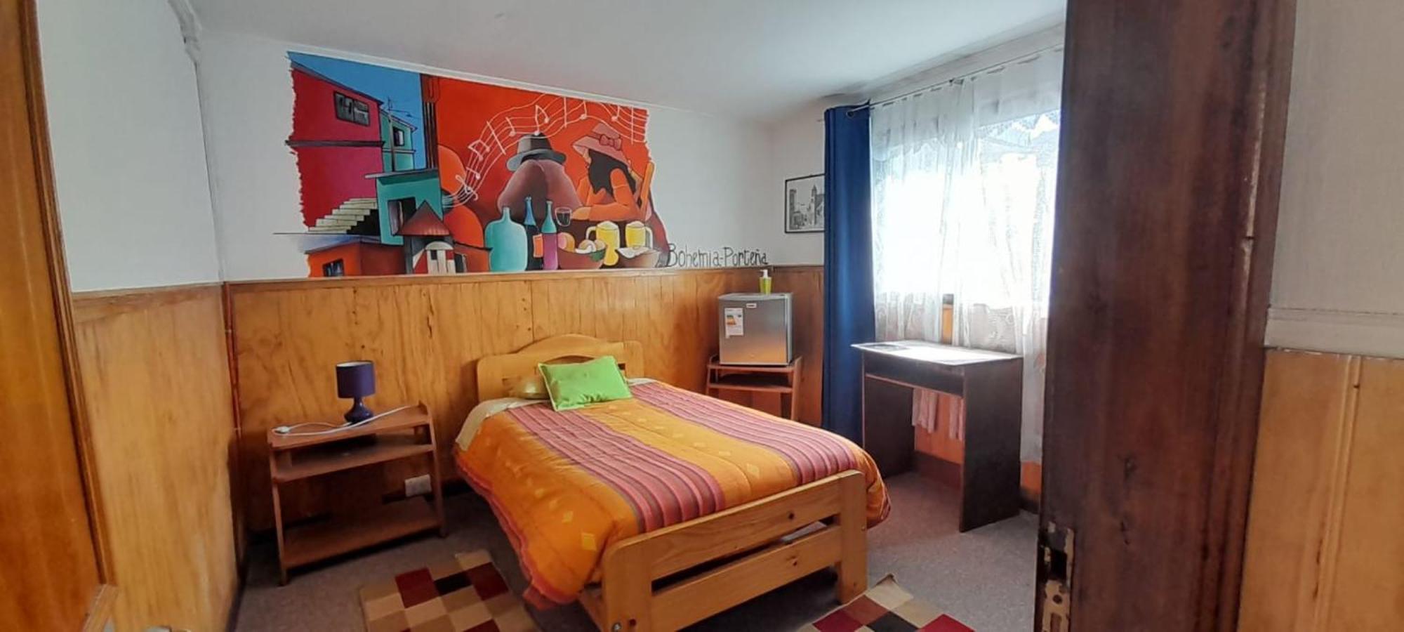 Hostal Destino Bellavista Valparaíso Dış mekan fotoğraf