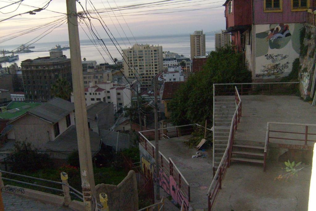 Hostal Destino Bellavista Valparaíso Dış mekan fotoğraf