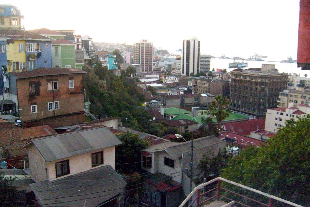 Hostal Destino Bellavista Valparaíso Dış mekan fotoğraf