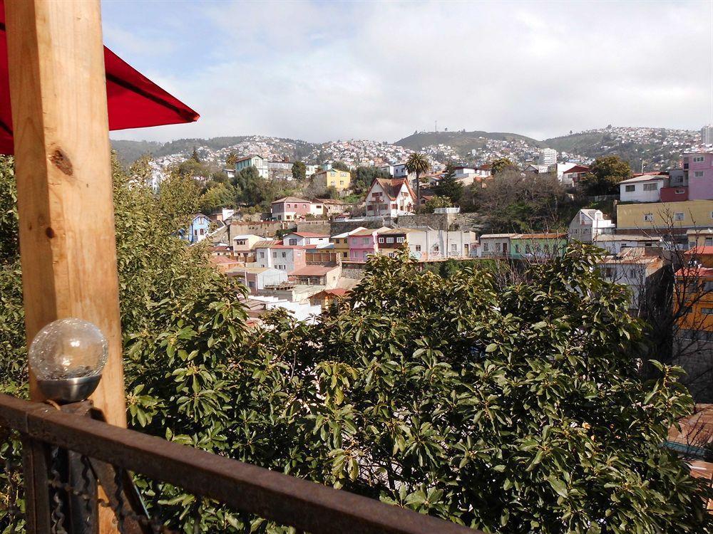 Hostal Destino Bellavista Valparaíso Dış mekan fotoğraf