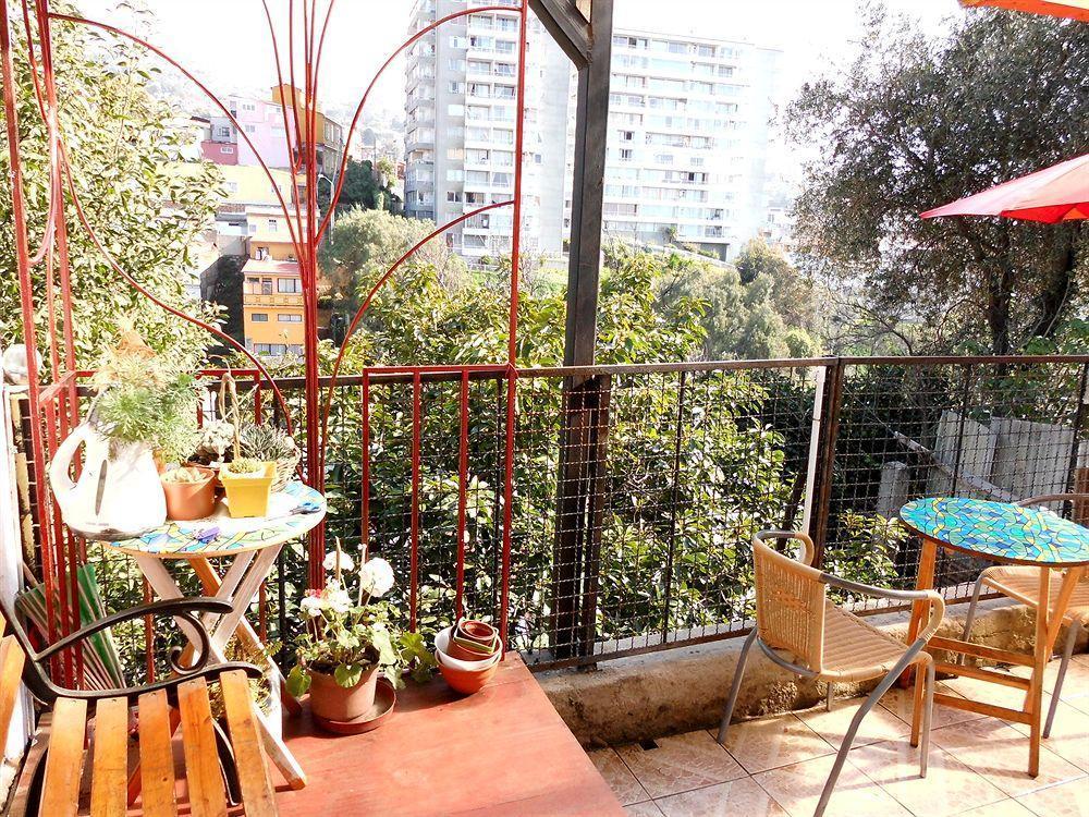 Hostal Destino Bellavista Valparaíso Dış mekan fotoğraf