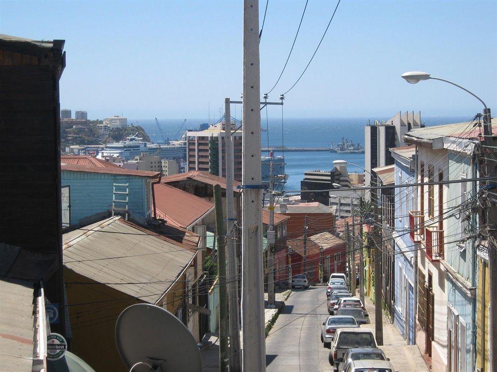 Hostal Destino Bellavista Valparaíso Dış mekan fotoğraf