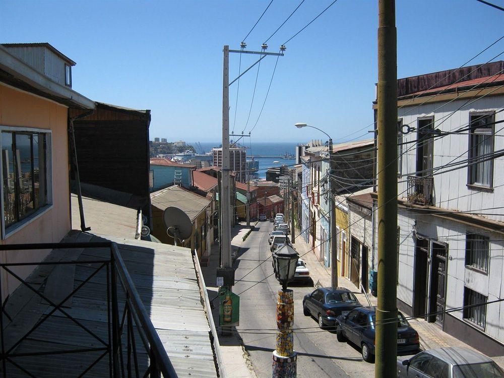 Hostal Destino Bellavista Valparaíso Dış mekan fotoğraf