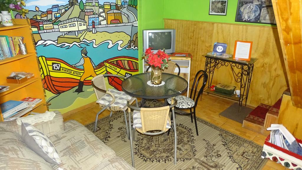 Hostal Destino Bellavista Valparaíso Dış mekan fotoğraf