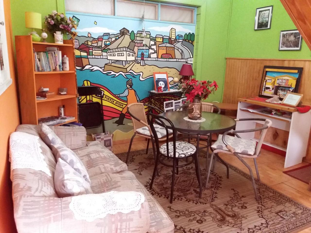 Hostal Destino Bellavista Valparaíso Dış mekan fotoğraf