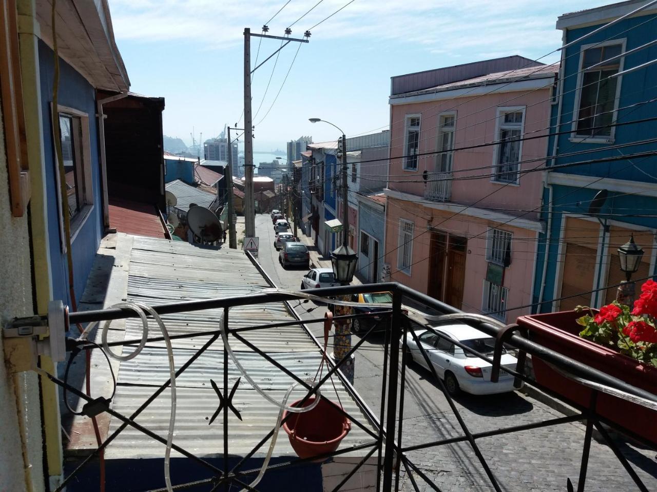 Hostal Destino Bellavista Valparaíso Dış mekan fotoğraf